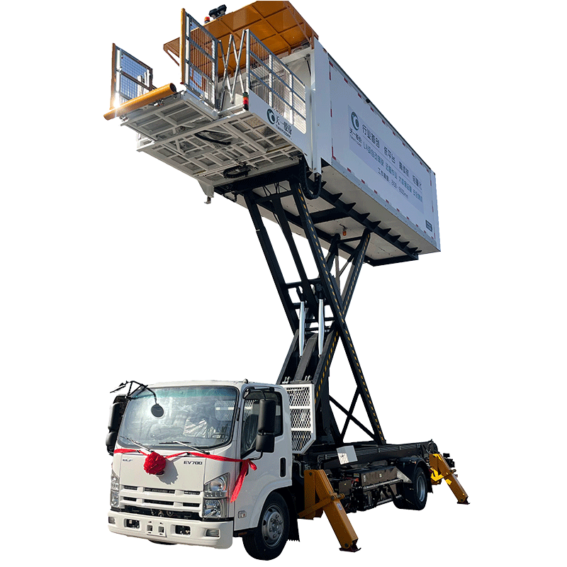 航空食品車（電動式）
