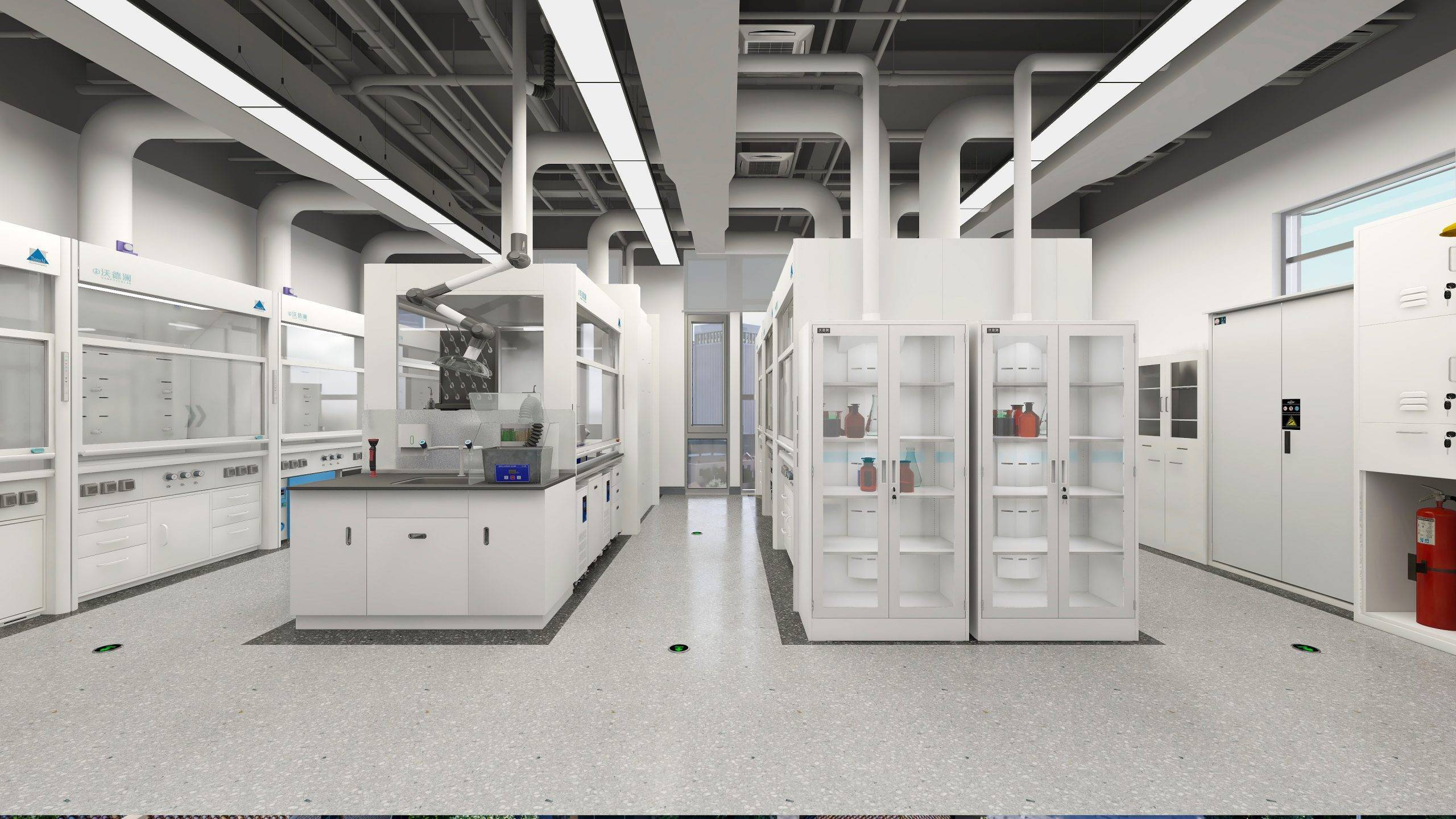 Technical Analysis of the Entire Process of Material Laboratory Construction: Professional Construction Strategies from Design to Construction
