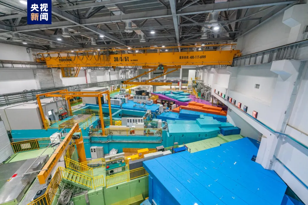 The second phase of China's spallation neutron source project will be launched on the southern advanced light source research and test platform.