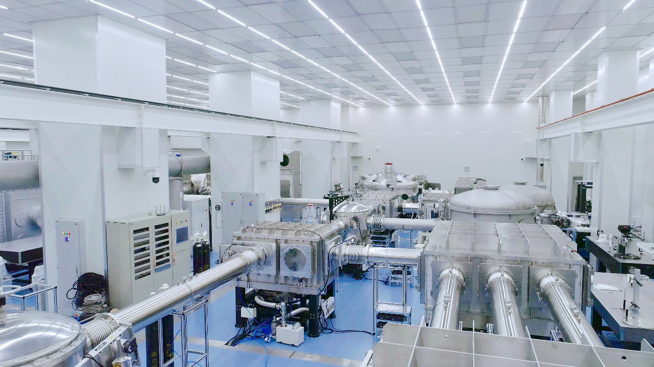 Shanghai ultra-intense ultra-short laser experimental facility