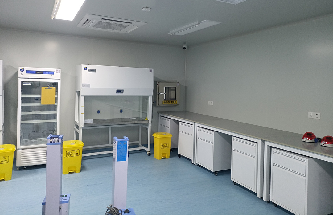 Hai'an City Nucleic Acid Detection Base Laboratory