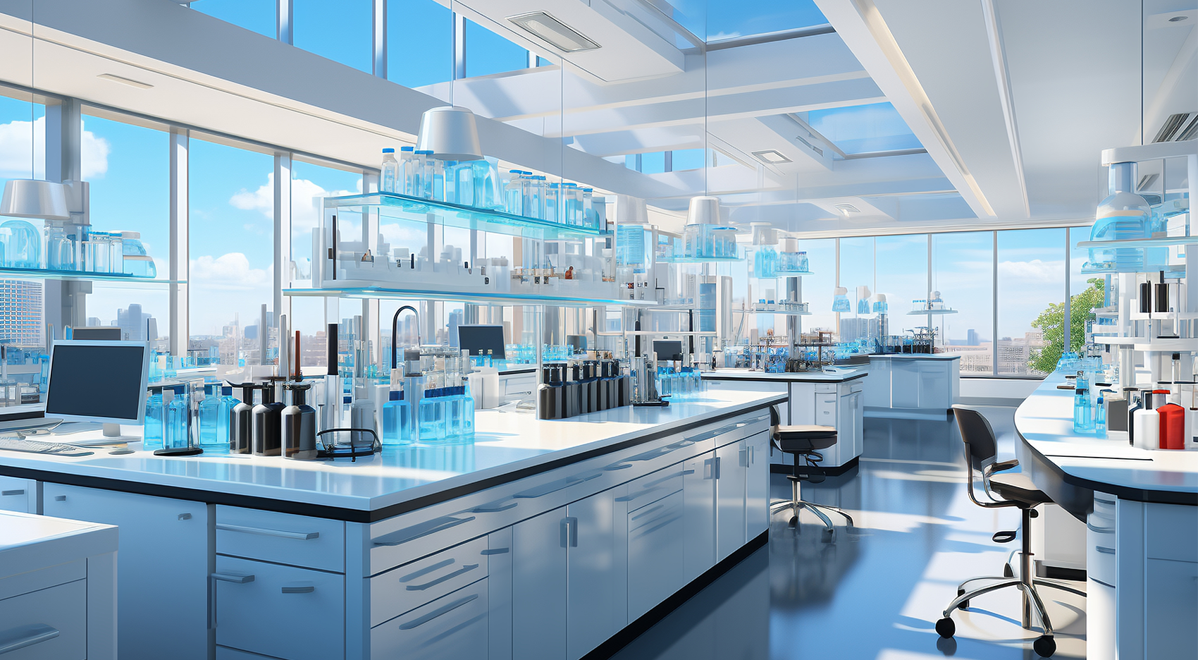 How should the laboratory design the ventilation system?