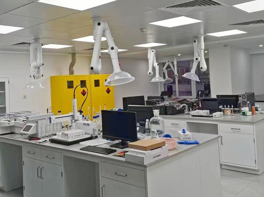Technical leader in laboratory renovation, creating efficient and intelligent research spaces