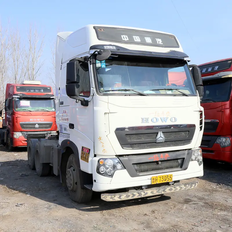 HOWO 371 customize Used Dump Truck