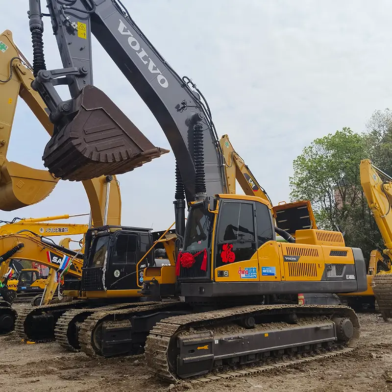 Volvo EC480 track excavators