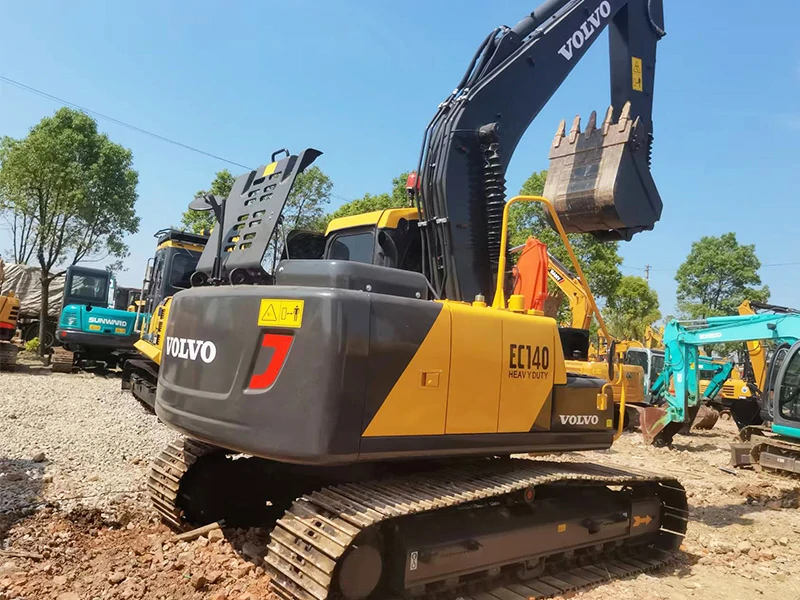 Volvo EC140 used komatsu excavator