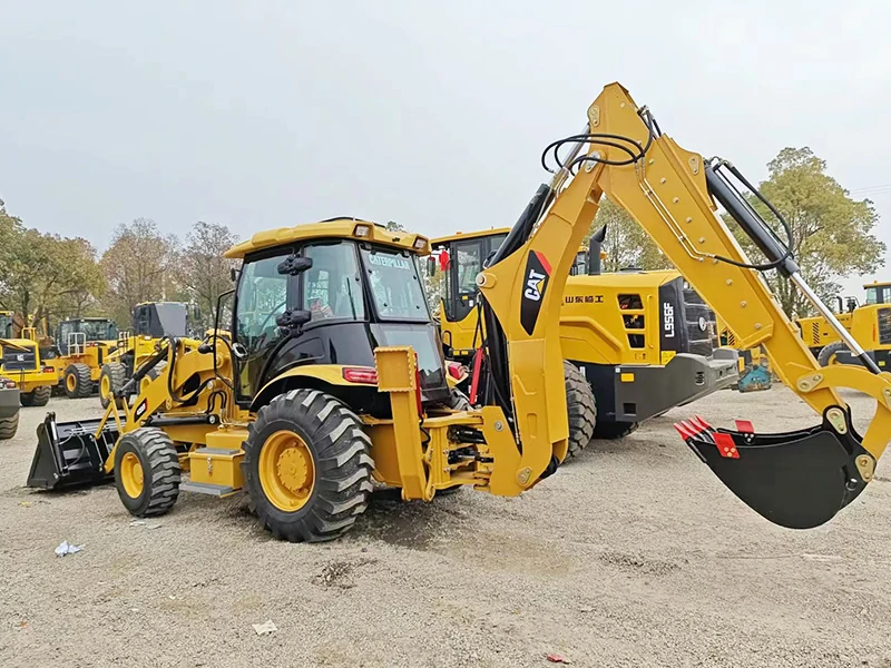 The Remarkable China Used Backhoe