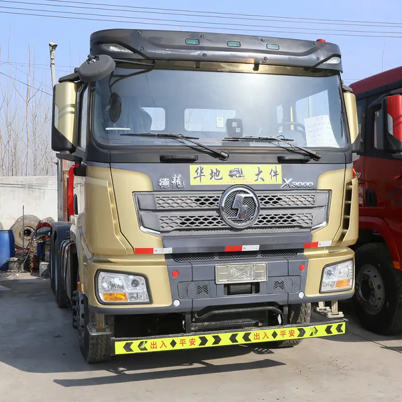 SHACMAN X3000 customize used dumpers