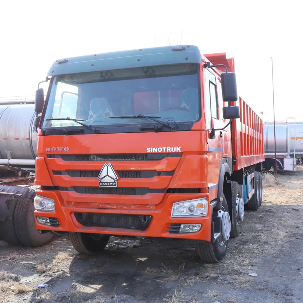 HOWO 8X4 used dumpers factory