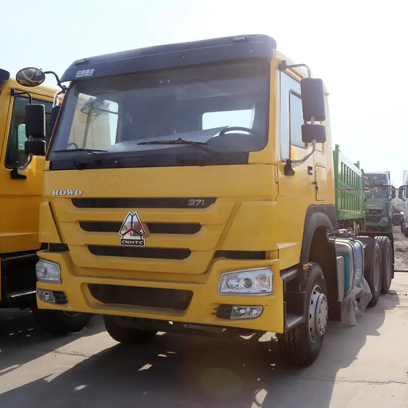 HOWO 371 discount Used Dump Truck