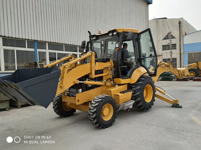388-T Brand New Backhoe Loader