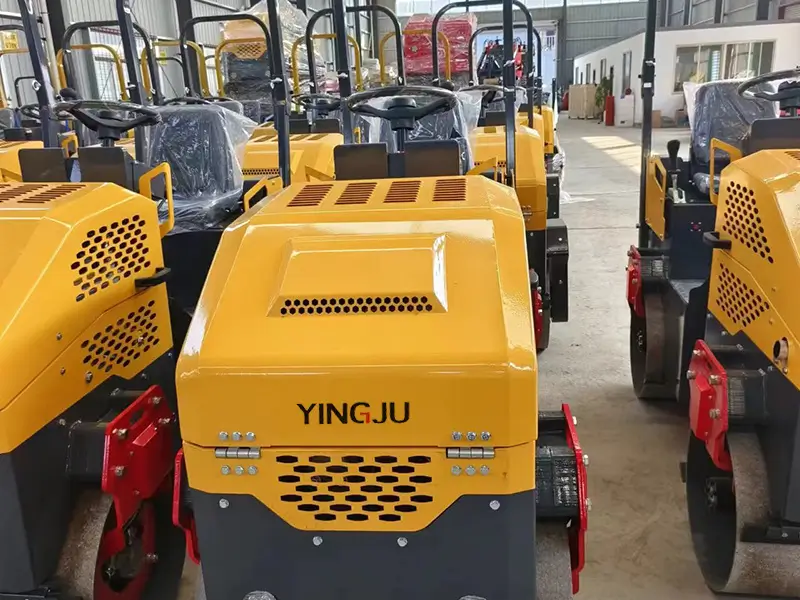 1.5 Ton Fully Hydraulic Roller
