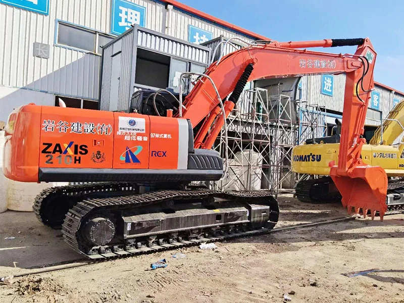 Hitachi ZX210