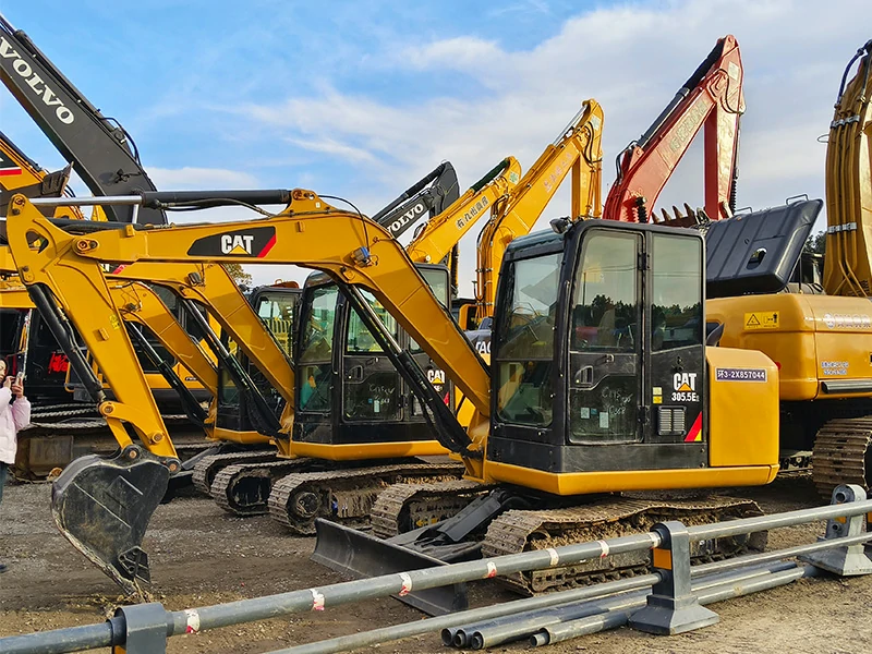 Caterpillar 305.5E