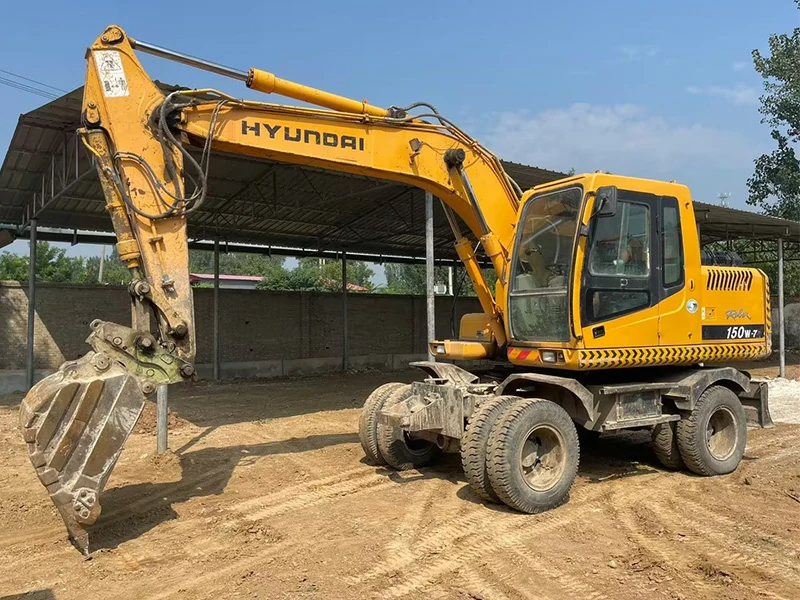 Hyundai 150W Wheel Dredge