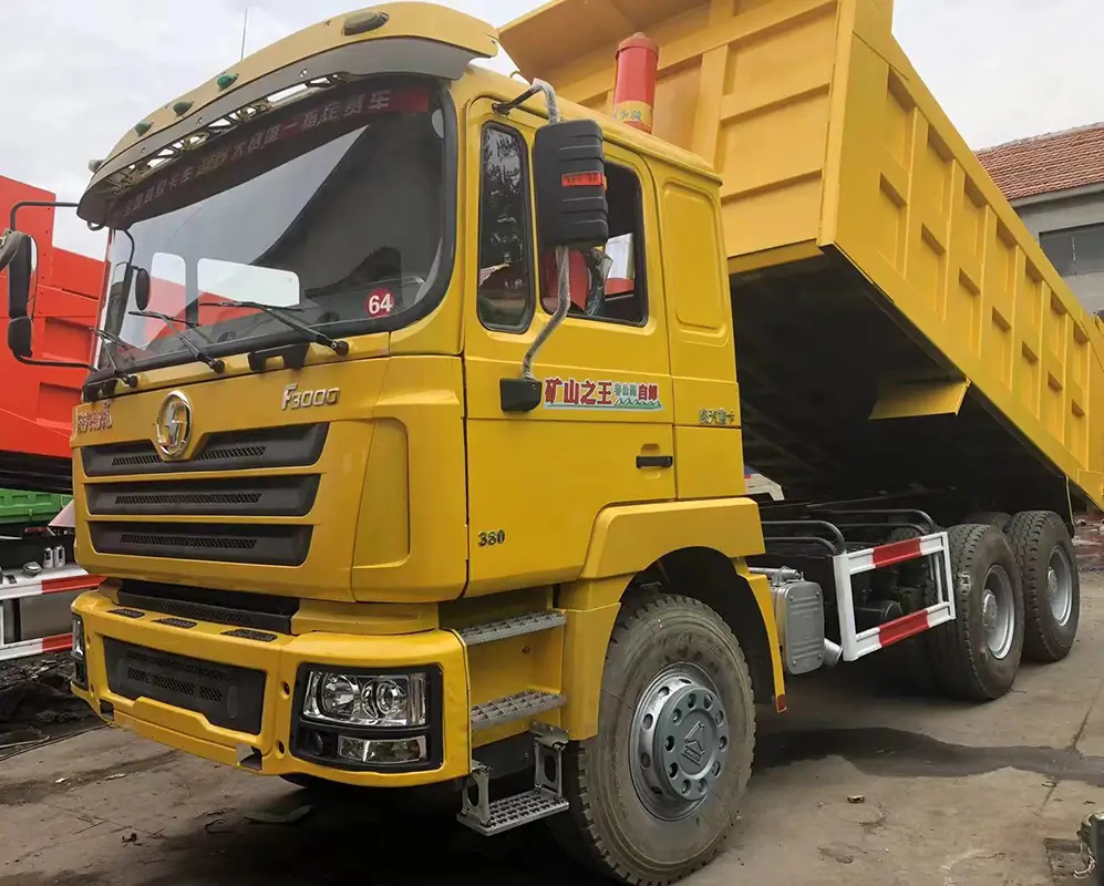 SHACMAN 6X4 china used dumpers