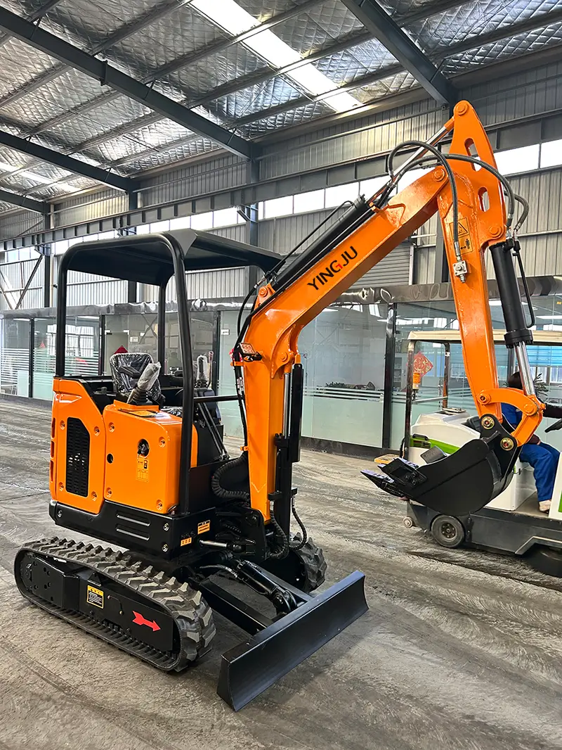 30 Tail-less excavator