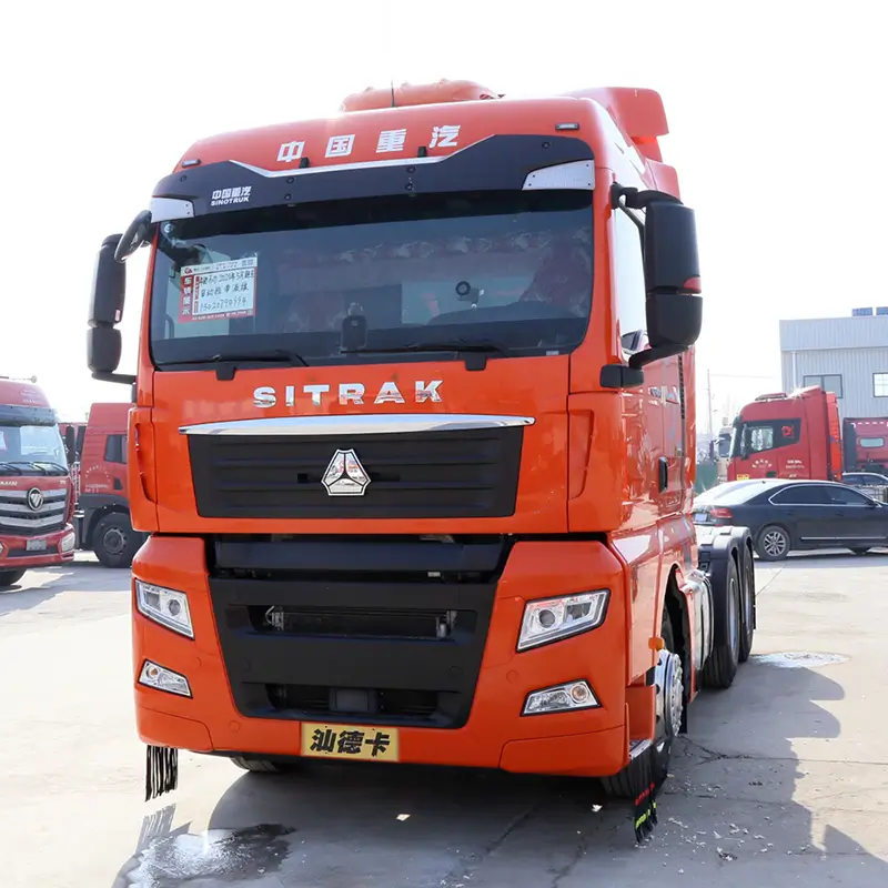 HOWO 371 best Used Dump Truck