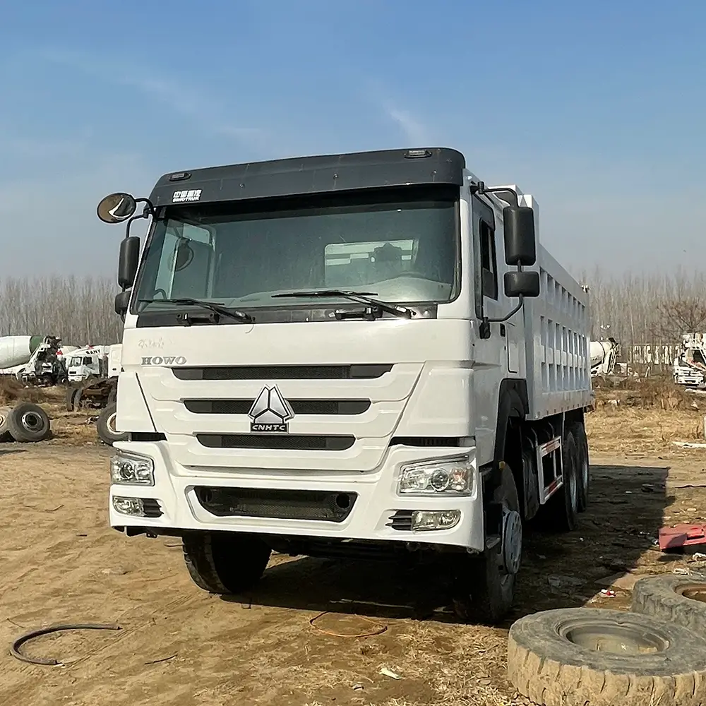 HOWO 6X4 used dumpers supplier