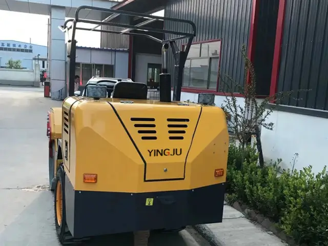 4.5 Tons Road Roller