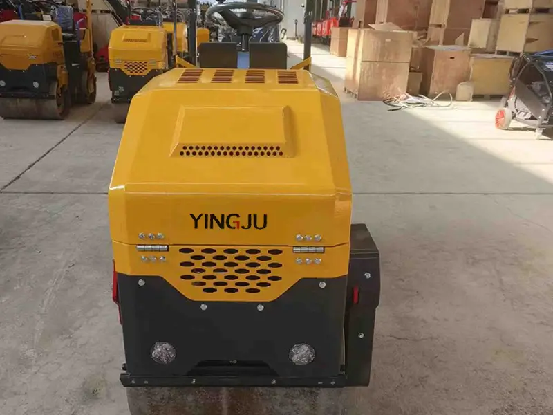1 Ton Fully Hydraulic Roller