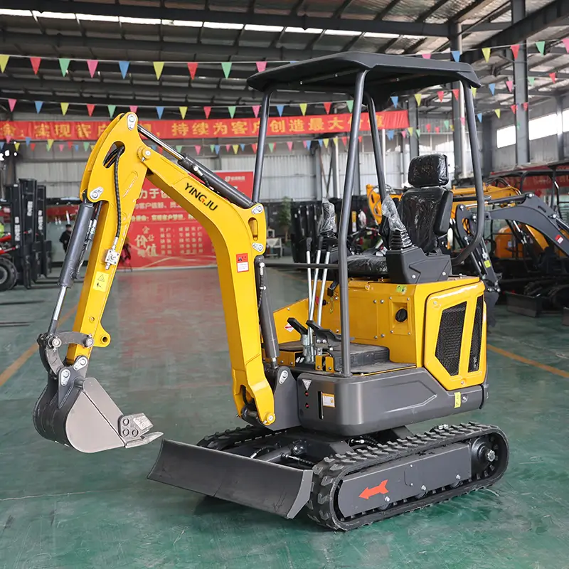 YJ17 Pilot operated Excavator