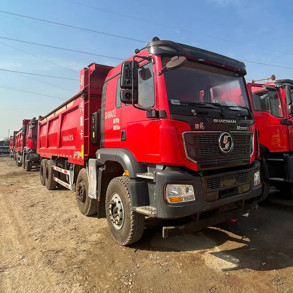 SHACMAN 8X4 Used Dump Truck