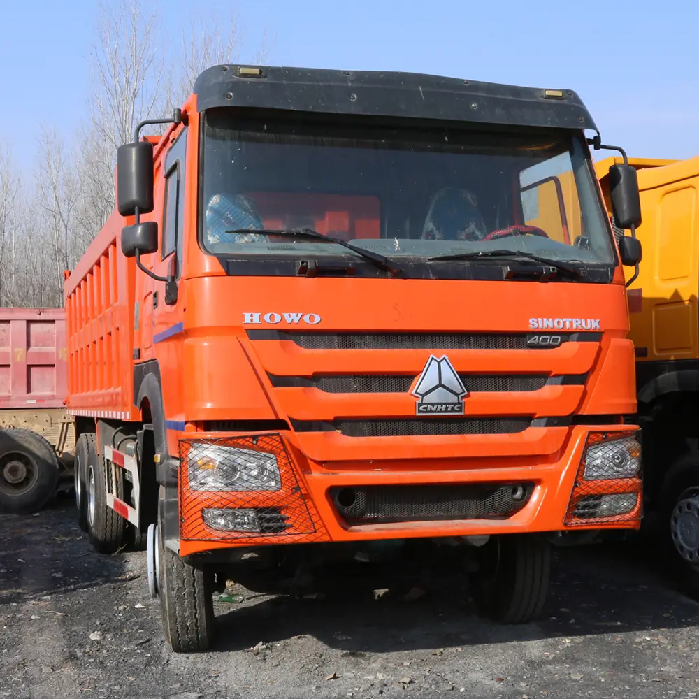 HOWO 6X4 used dumpers company