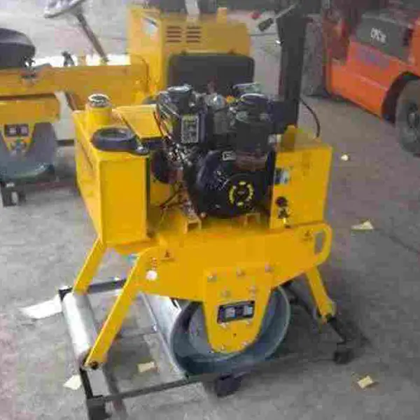 Walk-behind Single Wheel Roller