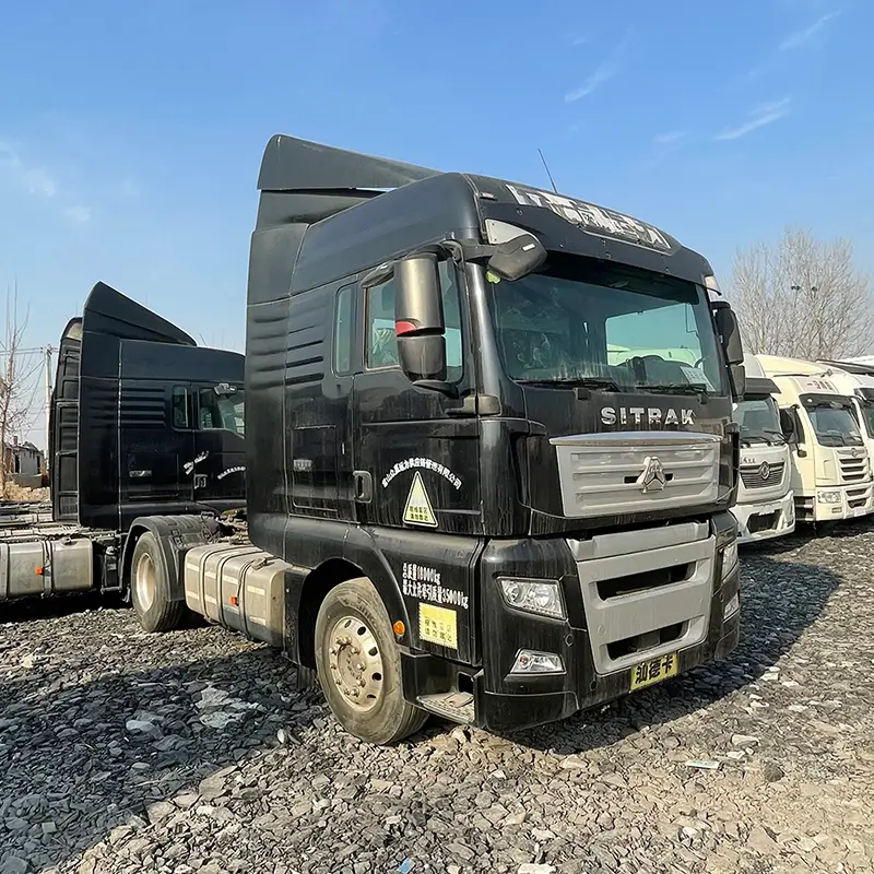 HOWO 371 quality Used Dump Truck
