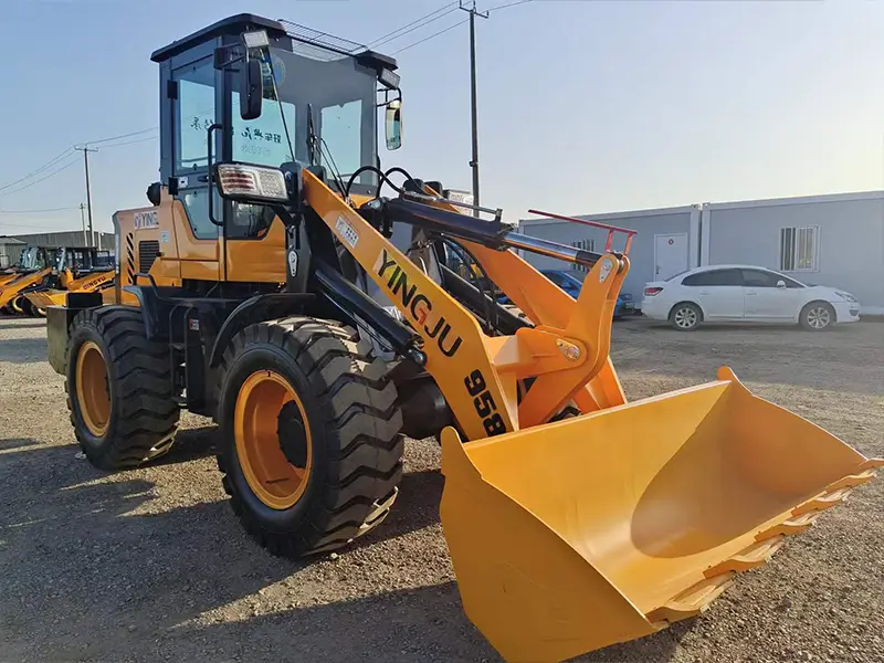 YJ958 Wheel Loaders Used Loader