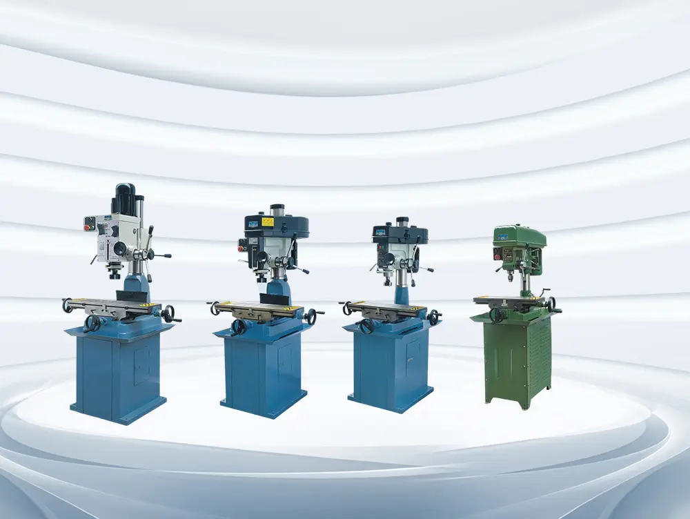 Radial drilling machine heat and market