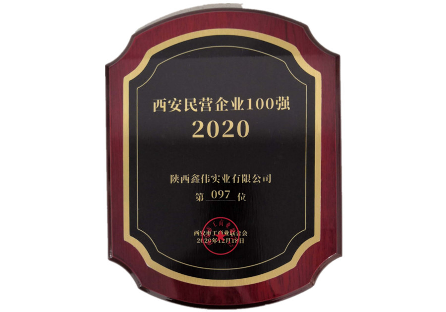 2020年民营100强企业97位