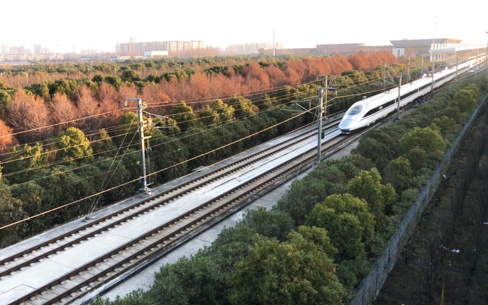 Shanghai-Kunming Passenger Dedicated