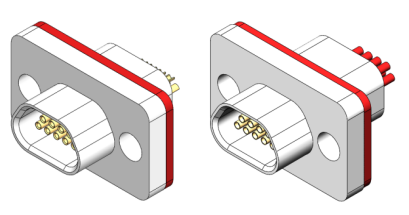 quality Hermetic Sealed Micro-D Connectors