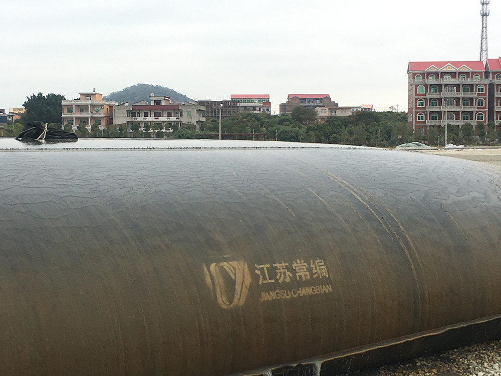 岸上充填