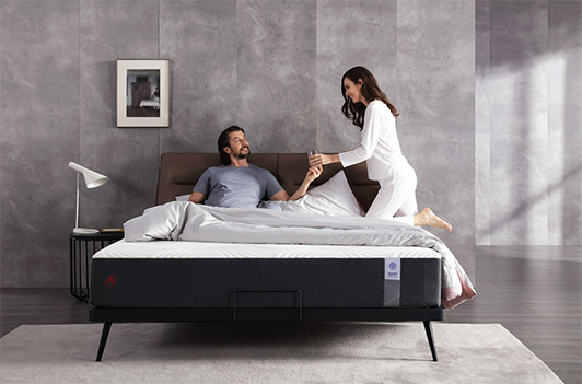 The choice of material for your mattress is an important factor in the quality and health of your sleep.