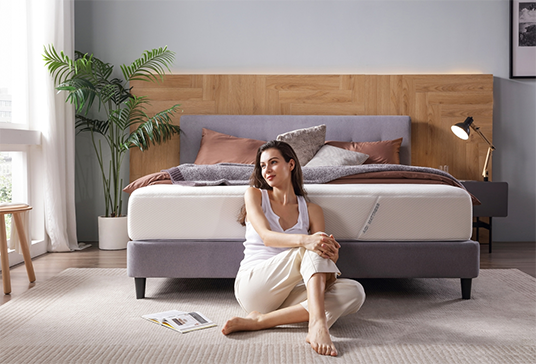 Coconut palm mattress: Coconut palm mattress is filled with coconut palm