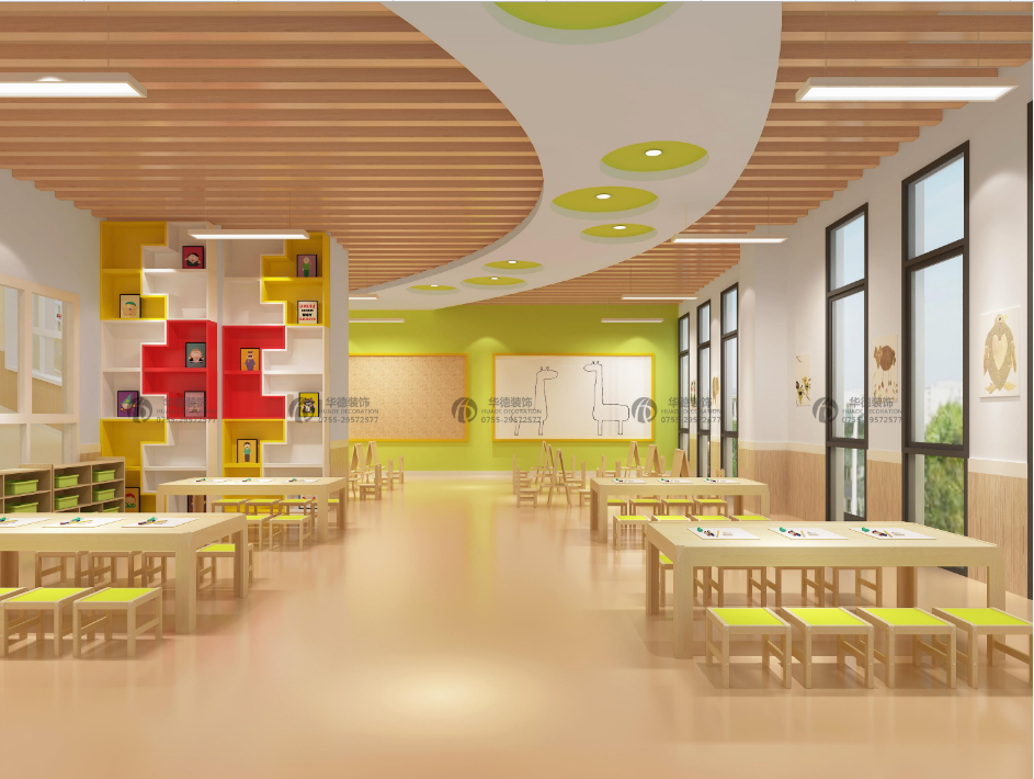 廣西幼兒園裝修設(shè)計(jì)