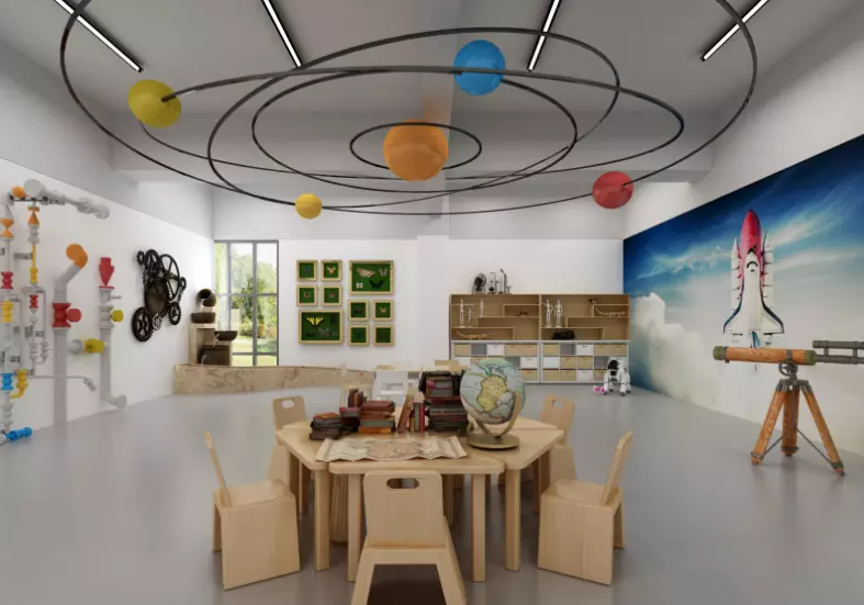 廣西幼兒園室內(nèi)設(shè)計(jì)案例,廣西幼兒園設(shè)計(jì)公司
