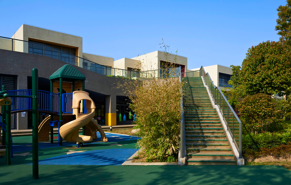 2300㎡生態(tài)幼兒園設(shè)計(jì)風(fēng)格效果圖案例，追求自然