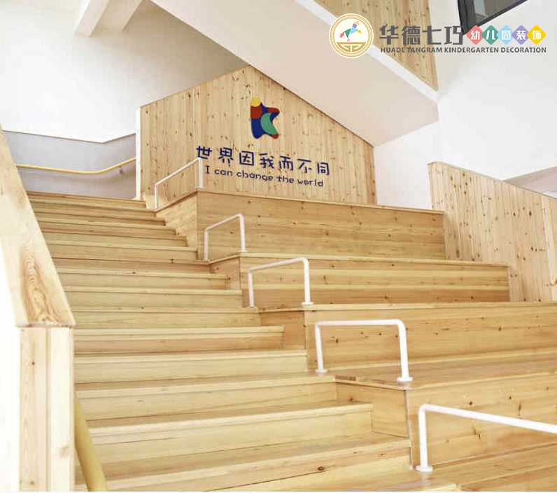 廣西一所走心的幼兒園設計效果圖