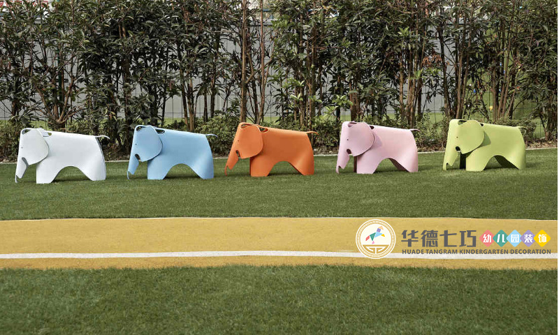 廣西一所走心的幼兒園設計效果圖