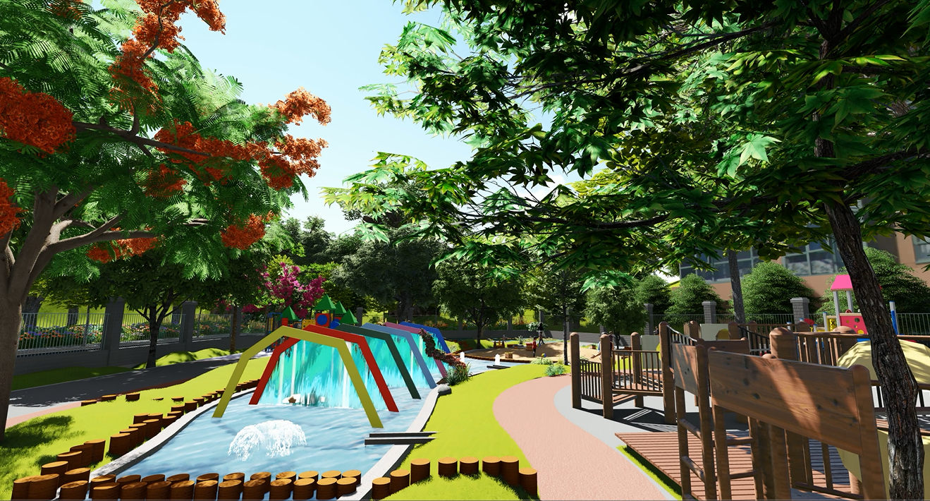 幼兒園室外設(shè)計標(biāo)準(zhǔn)要求,幼兒園室外設(shè)計案例