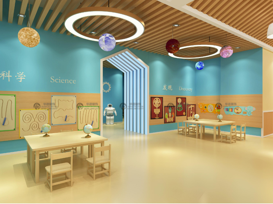廣西幼兒園裝修設(shè)計(jì)_好設(shè)計(jì)讓孩子來(lái)了不想走
