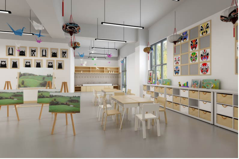 【珠海幼兒園裝修設(shè)計(jì)】幼兒園設(shè)計(jì)應(yīng)該這樣做
