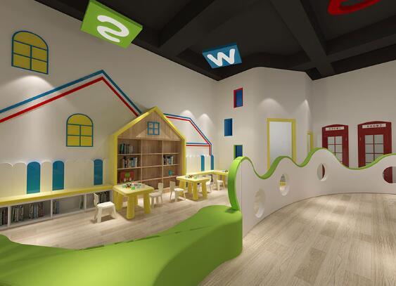 华德幼儿园设计分享：早教机构设计需要注意的事情