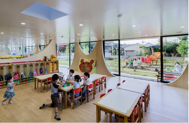 幼兒園設(shè)計(jì),兒童空間設(shè)計(jì)如何布局?