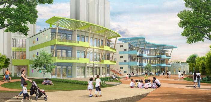 幼兒園外觀設(shè)計