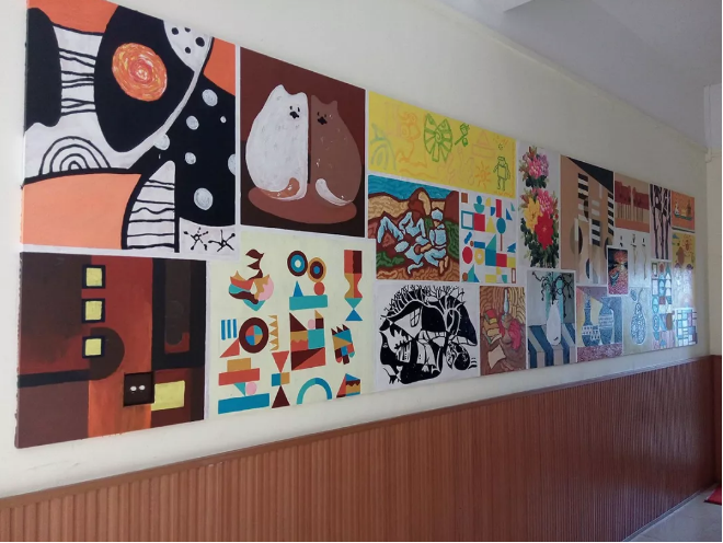 幼兒園走廊環(huán)創(chuàng)設(shè)計(jì)，這樣設(shè)計(jì)太有創(chuàng)意了